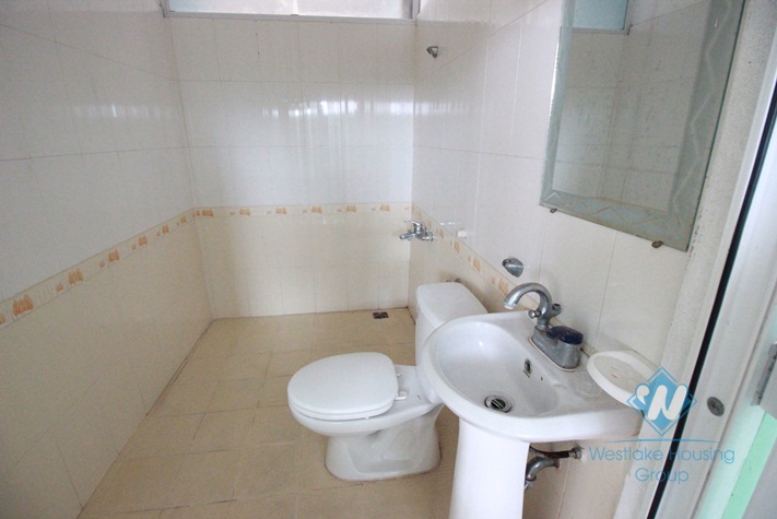 Newly renovated house with 05 bedrooms for rent in Xuan Dieu Street, Tay Ho, Hanoi.